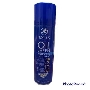New Isoplus Oil Sheen Hair Spray, 11 oz